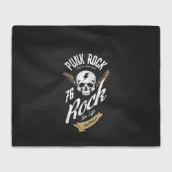Плед 3D Rock Рокер