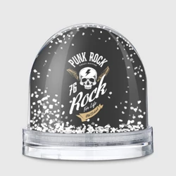 Игрушка Снежный шар Rock Рокер