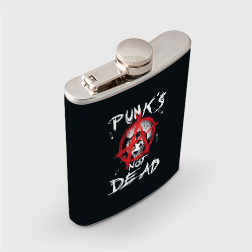 Фляга Punk's Not Dead Анархия - фото 2