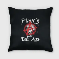 Подушка 3D Punk's Not Dead Анархия
