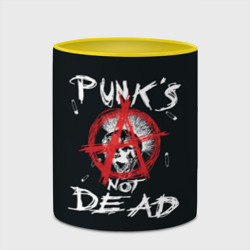 Кружка с полной запечаткой Punk's Not Dead Анархия - фото 2