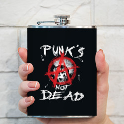 Фляга Punk's Not Dead Анархия - фото 2