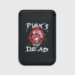 Картхолдер Magsafe магнитный Punk's Not Dead Анархия
