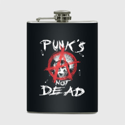 Фляга Punk's Not Dead Анархия