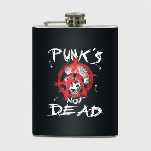 Фляга Punk's Not Dead Анархия