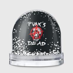 Игрушка Снежный шар Punk's Not Dead Анархия