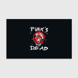 Бумага для упаковки 3D Punk's Not Dead Анархия