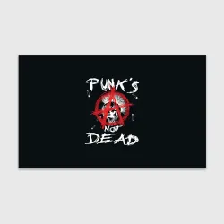 Бумага для упаковки 3D Punk's Not Dead Анархия