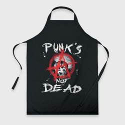 Фартук 3D Punk's Not Dead Анархия