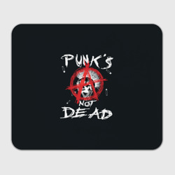 Прямоугольный коврик для мышки Punk's Not Dead Анархия