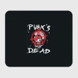 Прямоугольный коврик для мышки Punk's Not Dead Анархия