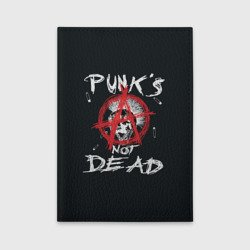 Обложка для автодокументов Punk's Not Dead Анархия