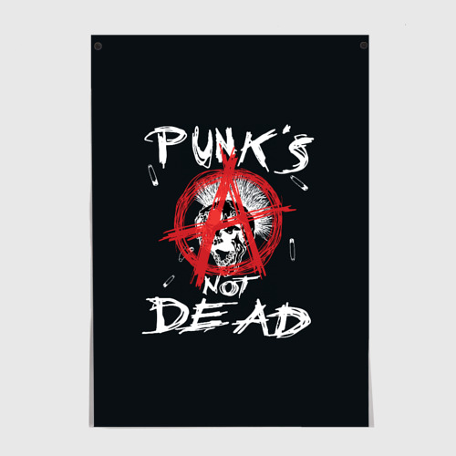 Постер Punk's Not Dead Анархия