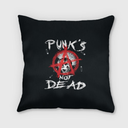 Подушка 3D Punk's Not Dead Анархия