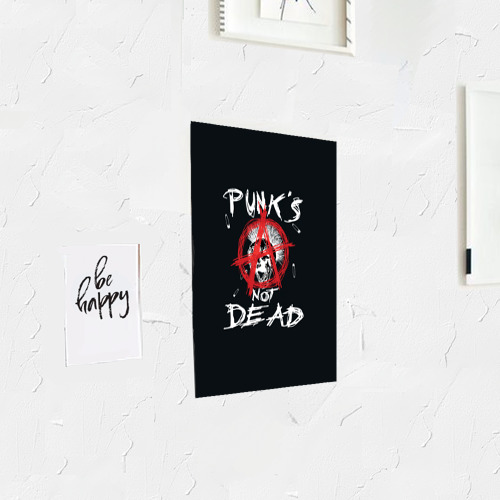 Постер Punk's Not Dead Анархия - фото 3