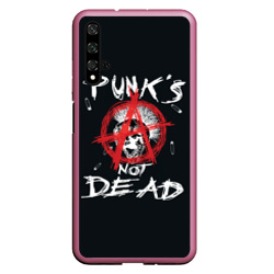 Чехол для Honor 20 Punk's Not Dead Анархия