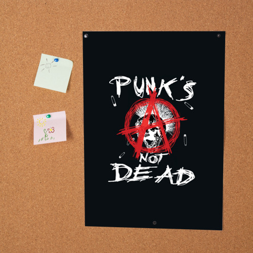 Постер Punk's Not Dead Анархия - фото 2