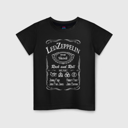 Детская футболка хлопок Led Zeppelin, Лед Зеппелин