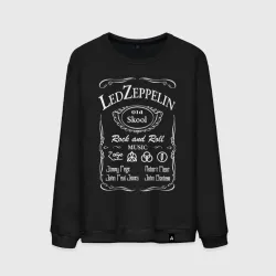 Мужской свитшот хлопок Led Zeppelin, Лед Зеппелин