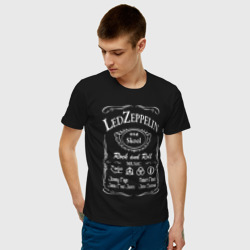 Мужская футболка хлопок Led Zeppelin, Лед Зеппелин - фото 2