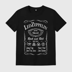 Мужская футболка хлопок Led Zeppelin, Лед Зеппелин