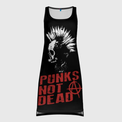 Платье-майка 3D Punk's Not Dead Панк