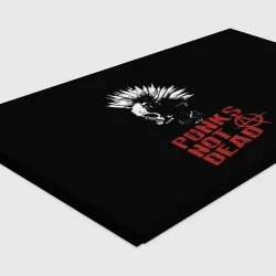 Холст прямоугольный Punk's Not Dead Панк - фото 2