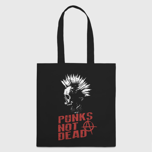 Шоппер 3D Punk's Not Dead Панк