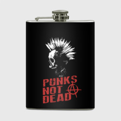 Фляга Punk's Not Dead Панк