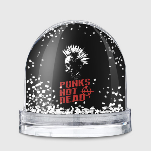 Игрушка Снежный шар Punk's Not Dead Панк