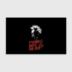 Бумага для упаковки 3D Punk's Not Dead Панк