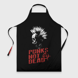 Фартук 3D Punk's Not Dead Панк