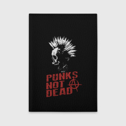 Обложка для автодокументов Punk's Not Dead Панк