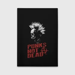 Обложка для автодокументов Punk's Not Dead Панк