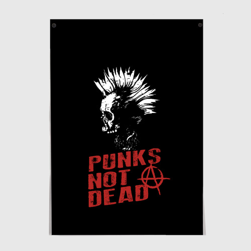 Постер Punk's Not Dead Панк