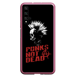 Чехол для Honor 20 Punk's Not Dead Панк