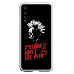 Чехол для Honor 20 Punk's Not Dead Панк