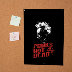 Постер Punk's Not Dead Панк - фото 2