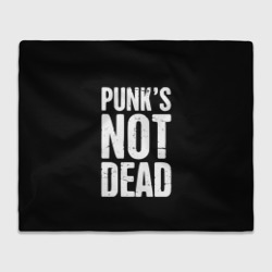 Плед 3D Punk's not dead Панки Живы