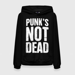 Женская толстовка 3D Punk's not dead Панки Живы