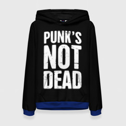 Женская толстовка 3D Punk's not dead Панки Живы