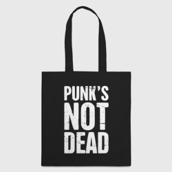 Шоппер 3D Punk's not dead Панки Живы