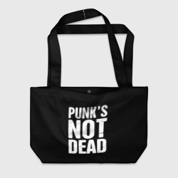 Пляжная сумка 3D Punk's not dead Панки Живы