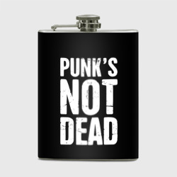 Фляга Punk's not dead Панки Живы