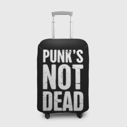 Чехол для чемодана 3D Punk's not dead Панки Живы