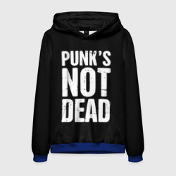 Мужская толстовка 3D Punk's not dead Панки Живы