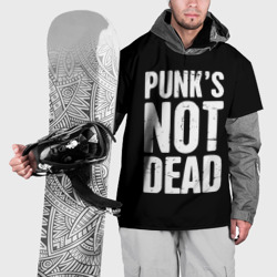 Накидка на куртку 3D Punk's not dead Панки Живы