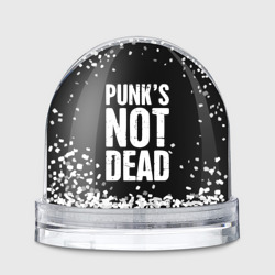Игрушка Снежный шар Punk's not dead Панки Живы