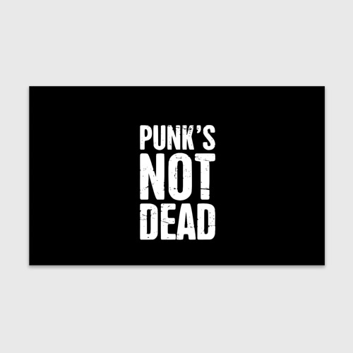 Бумага для упаковки 3D Punk's not dead Панки Живы