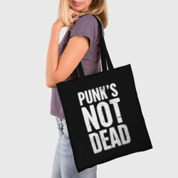 Шоппер 3D Punk's not dead Панки Живы - фото 2